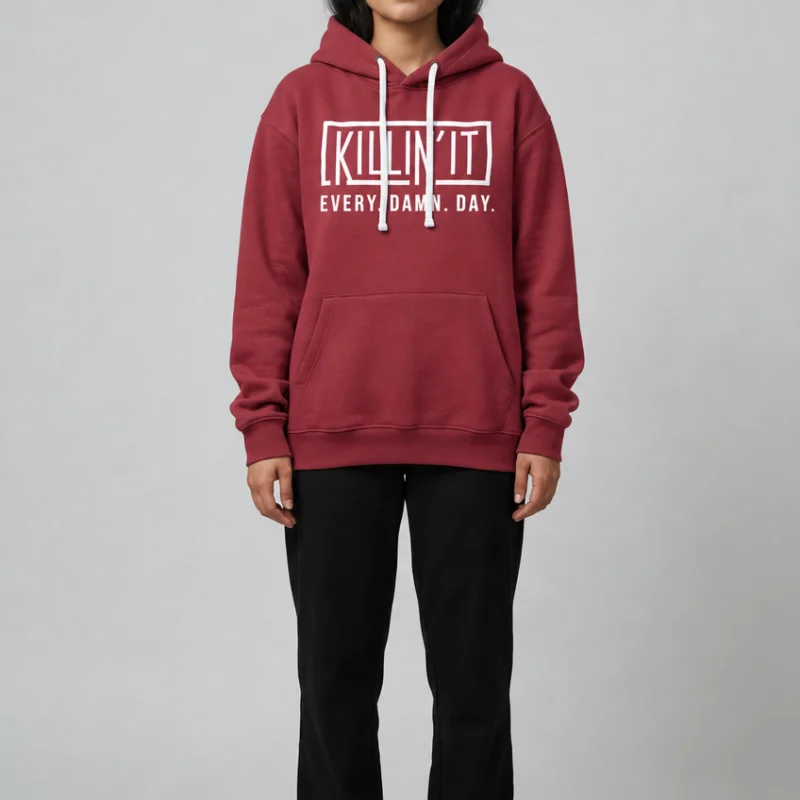 warm hoodie