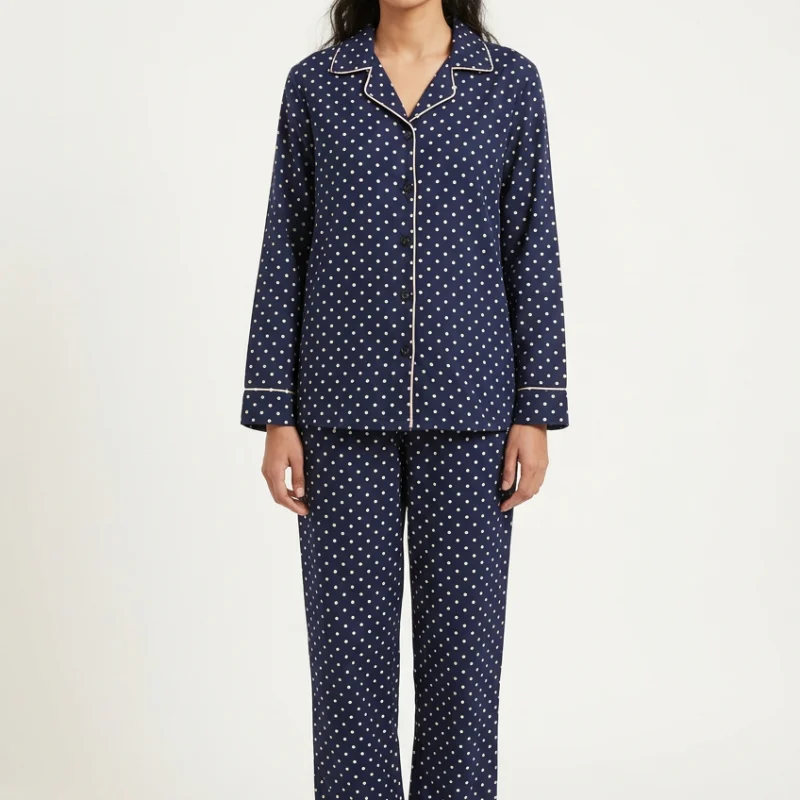 polka dots pjs